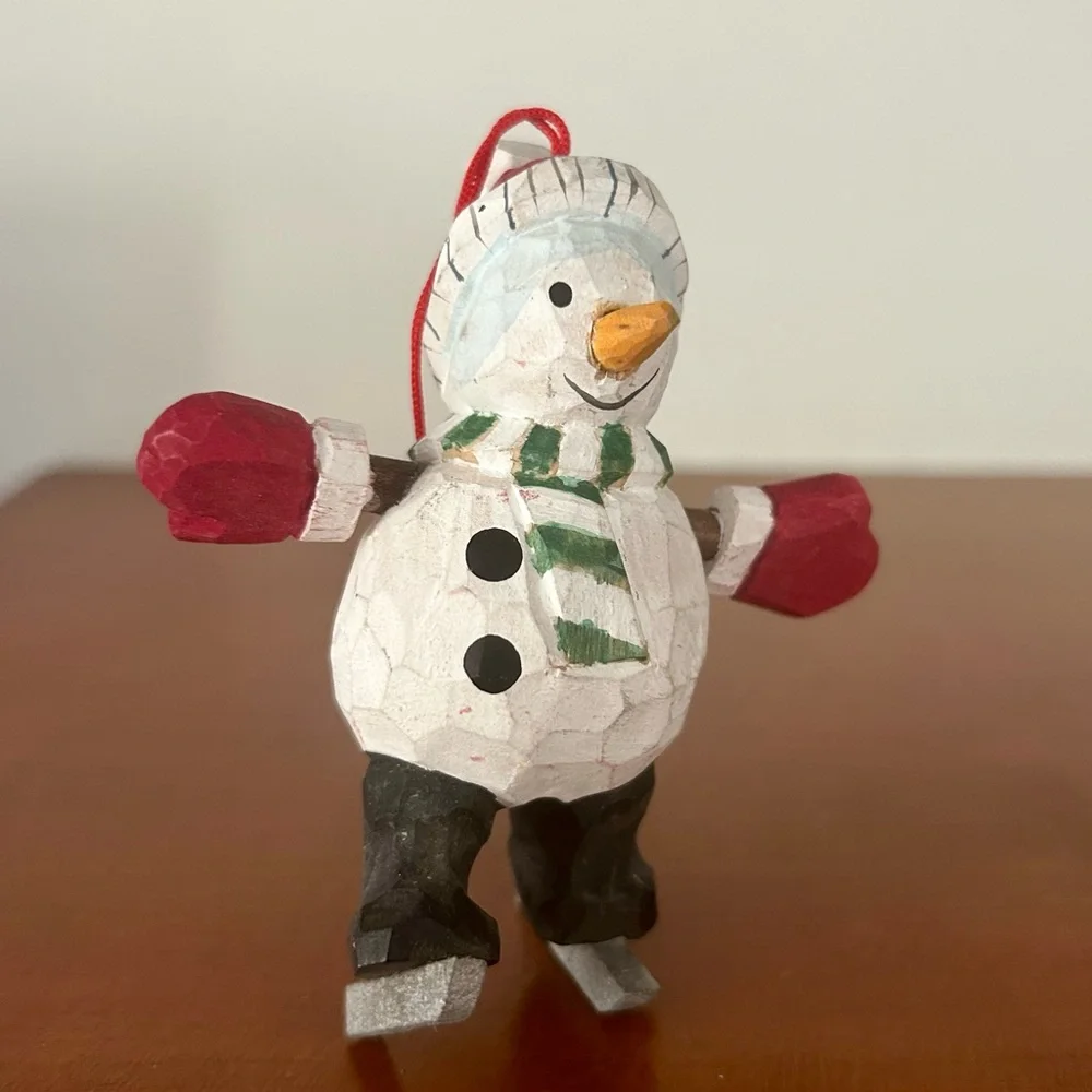 Crate and Barrel Rustic Ornaments